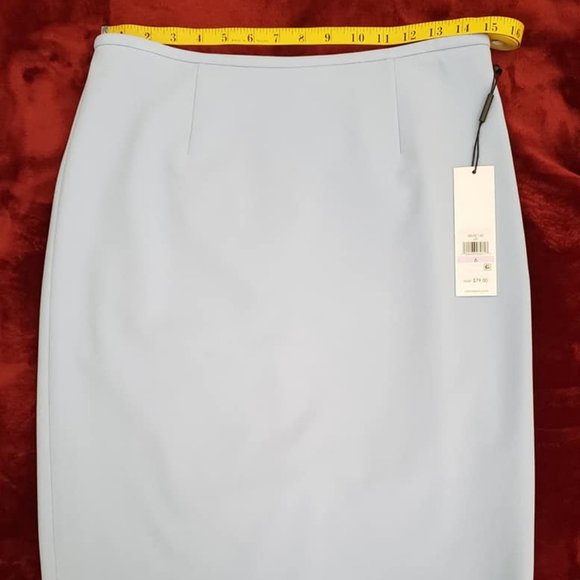 Calvin Klein Dresses & Skirts - New Calvin Klein Women's Petite Size 6 Skirt Blue